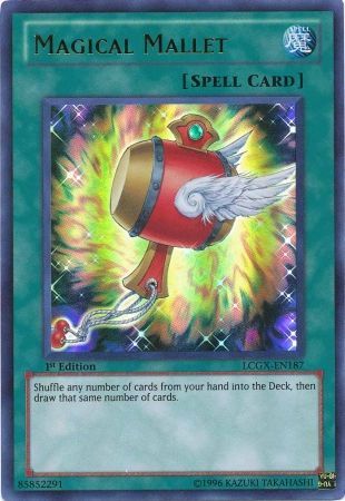 Magical Mallet [LCGX-EN187] Ultra Rare | Odin's Place