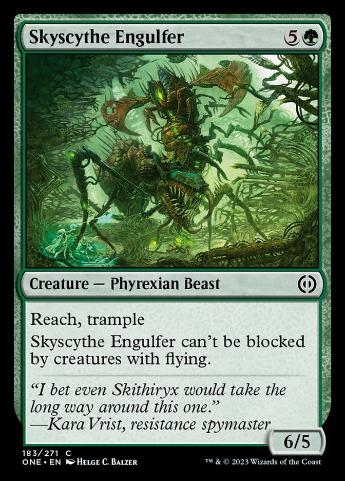 Skyscythe Engulfer [Phyrexia: All Will Be One] | Odin's Place