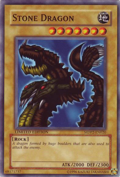 Stone Dragon [MDP2-EN020] Common | Odin's Place