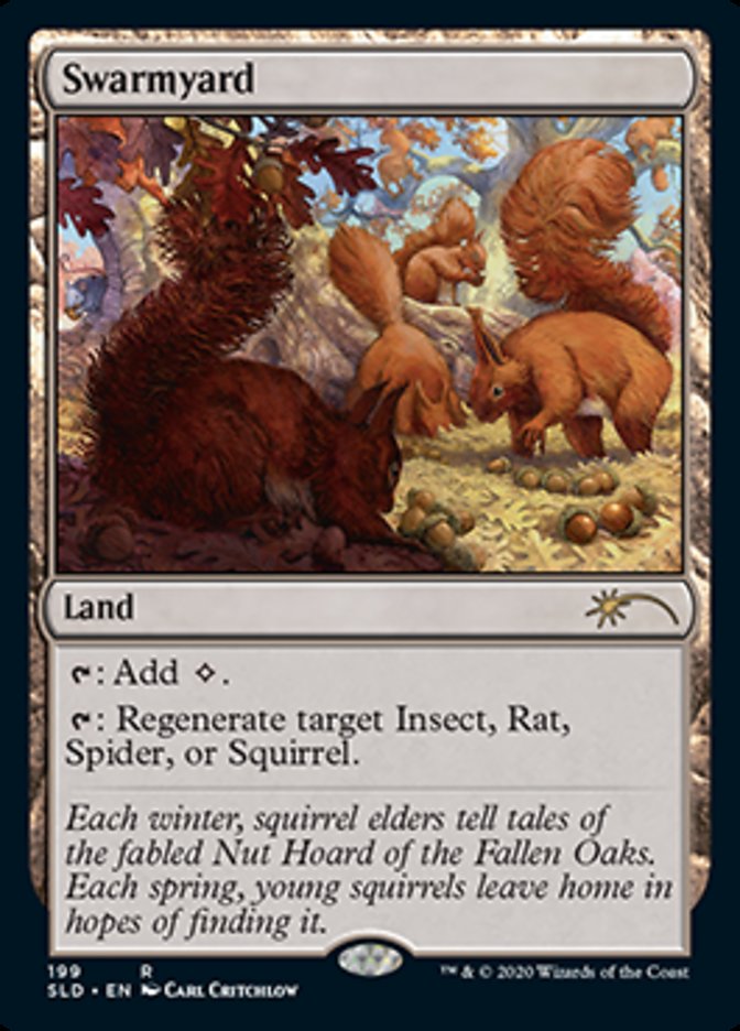 Swarmyard [Secret Lair Drop Series] | Odin's Place