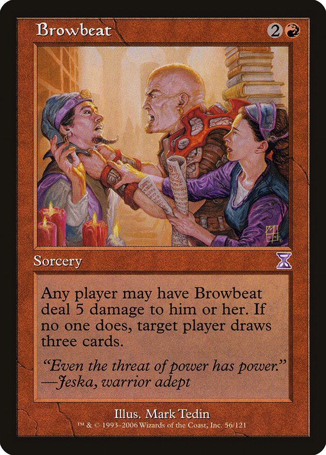 Browbeat (56) [Time Spiral Timeshifted] | Odin's Place