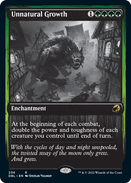 Unnatural Growth [Innistrad: Double Feature] | Odin's Place