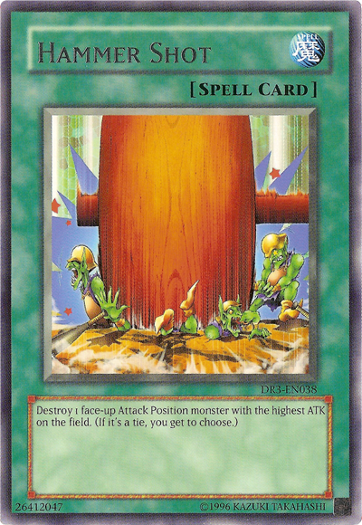 Hammer Shot [DR3-EN038] Rare | Odin's Place