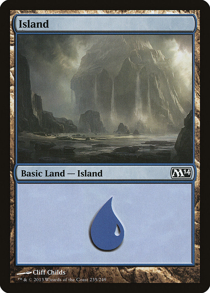 Island (235) [Magic 2014] | Odin's Place