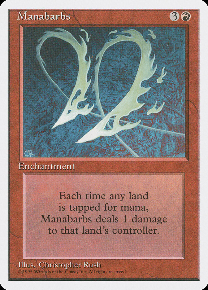 Manabarbs (212) [Fourth Edition] | Odin's Place