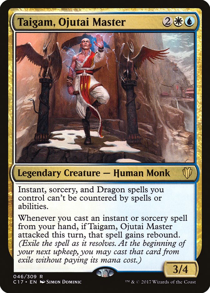 Taigam, Ojutai Master (46) [Commander 2017] | Odin's Place