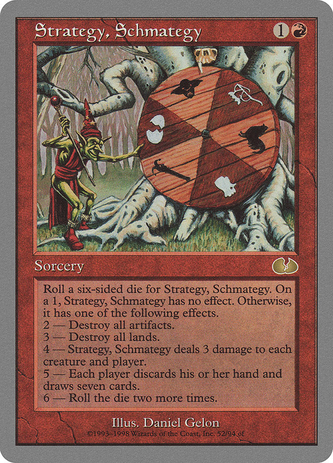 Strategy, Schmategy (52) [Unglued] | Odin's Place