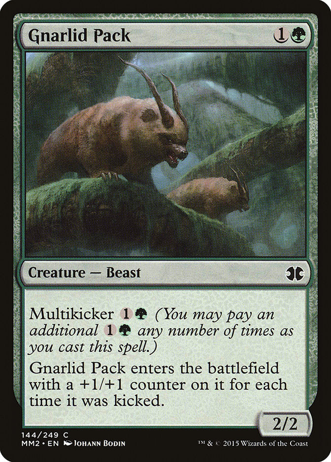 Gnarlid Pack (144) [Modern Masters 2015] | Odin's Place