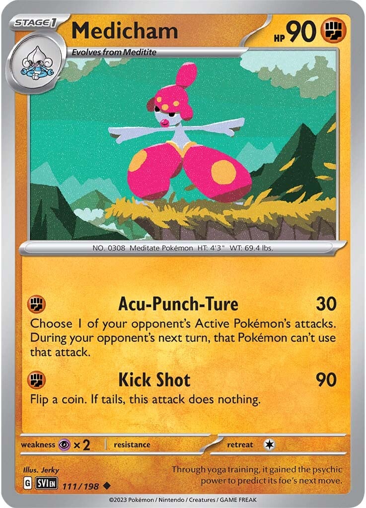 Medicham (111/198) [Scarlet & Violet: Base Set] | Odin's Place