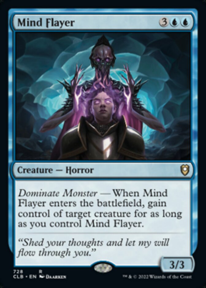Mind Flayer [Commander Legends: Battle for Baldur's Gate] | Odin's Place