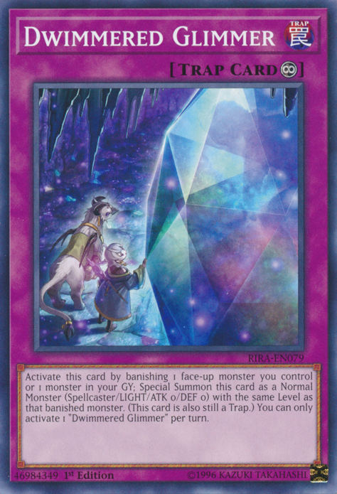 Dwimmered Glimmer [RIRA-EN079] Common | Odin's Place