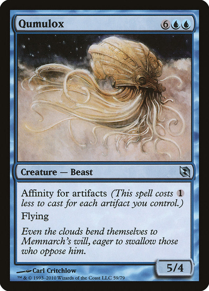 Qumulox (59) [Duel Decks: Elspeth vs. Tezzeret] | Odin's Place
