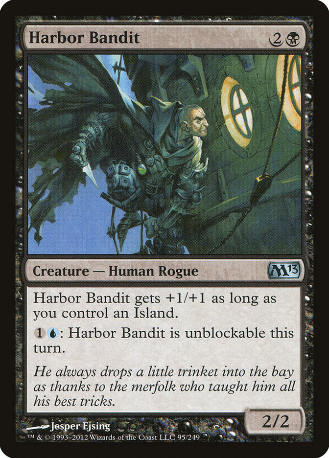 Harbor Bandit (95) [Magic 2013] | Odin's Place