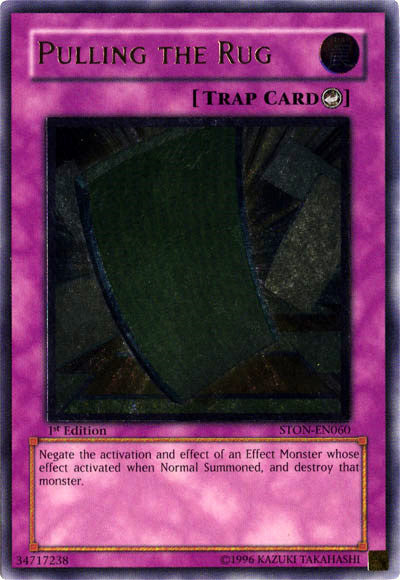 Pulling the Rug [STON-EN060] Ultimate Rare | Odin's Place