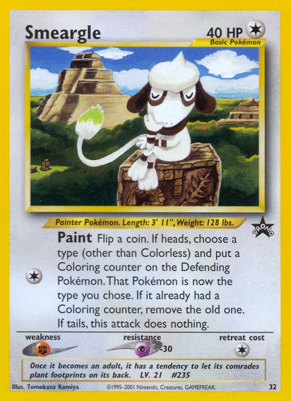 Smeargle (32) [Wizards of the Coast: Black Star Promos] | Odin's Place