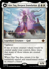 Ojer Taq, Deepest Foundation // Temple of Civilization [The Lost Caverns of Ixalan] | Odin's Place