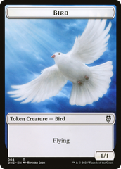 Bird // Cat Double-Sided Token [Phyrexia: All Will Be One Commander Tokens] | Odin's Place