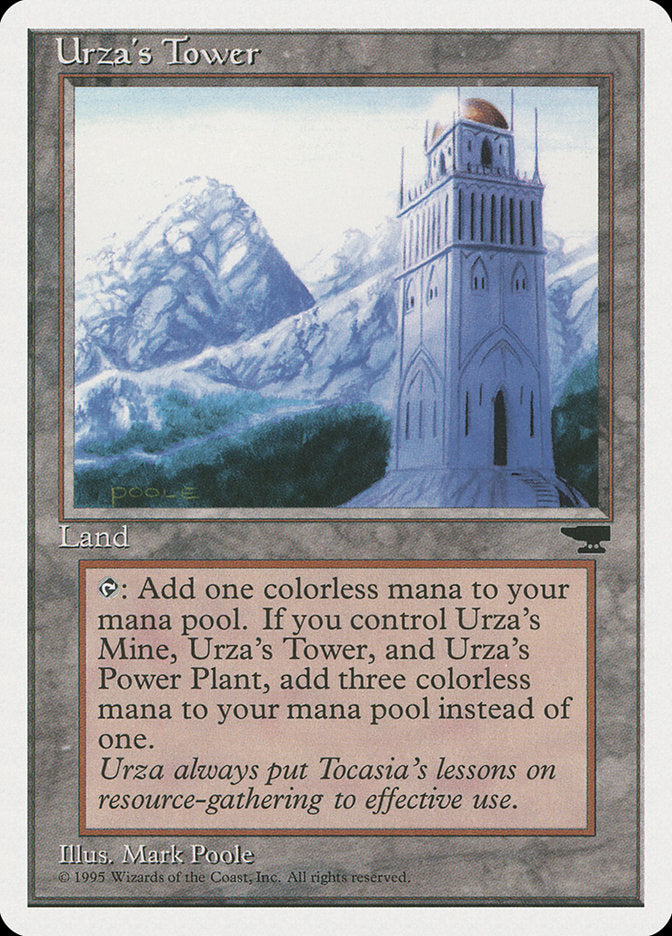 Urza's Tower (Mountains) [Chronicles] | Odin's Place