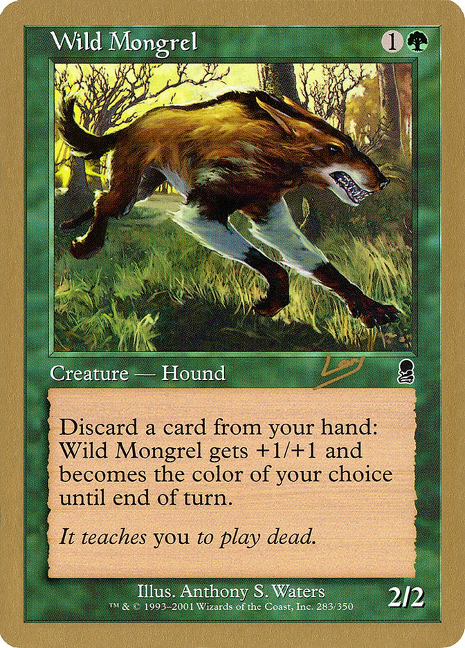 Wild Mongrel (Raphael Levy) [World Championship Decks 2002] | Odin's Place