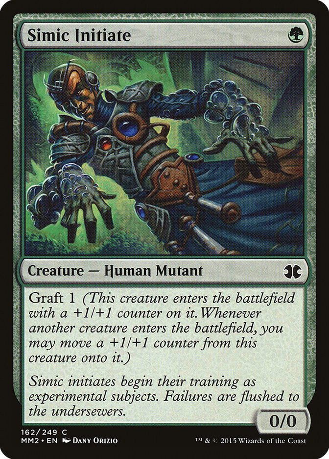 Simic Initiate (162) [Modern Masters 2015] | Odin's Place