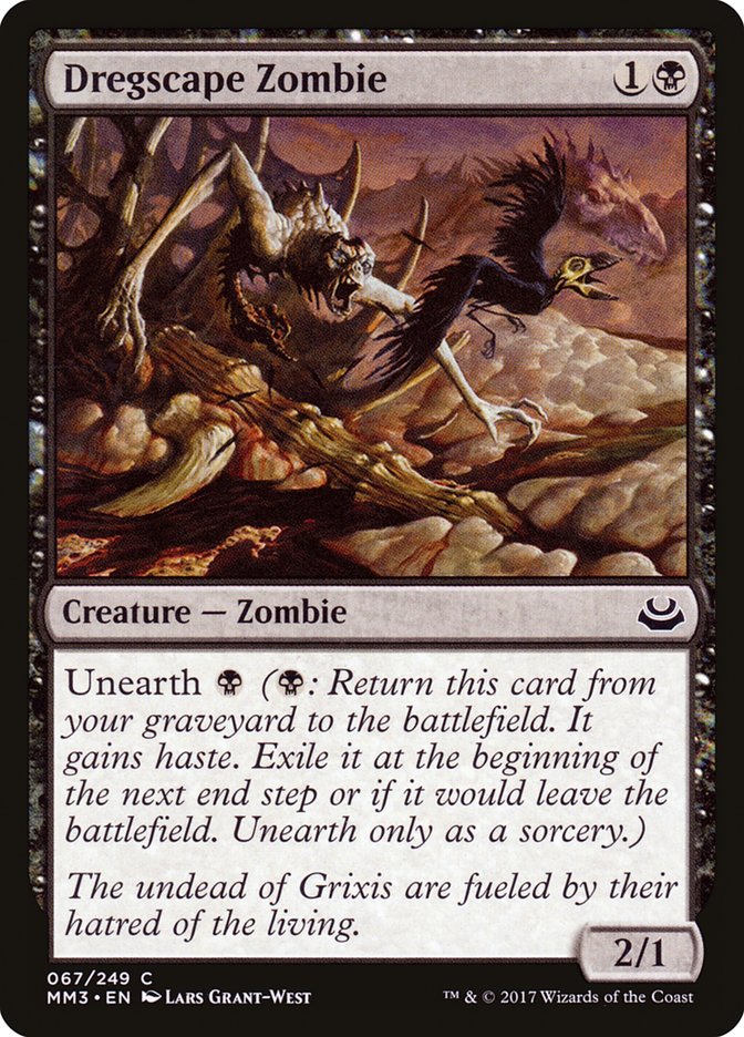 Dregscape Zombie (67) [Modern Masters 2017] | Odin's Place