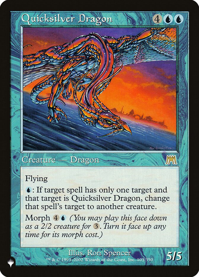 Quicksilver Dragon [The List] | Odin's Place