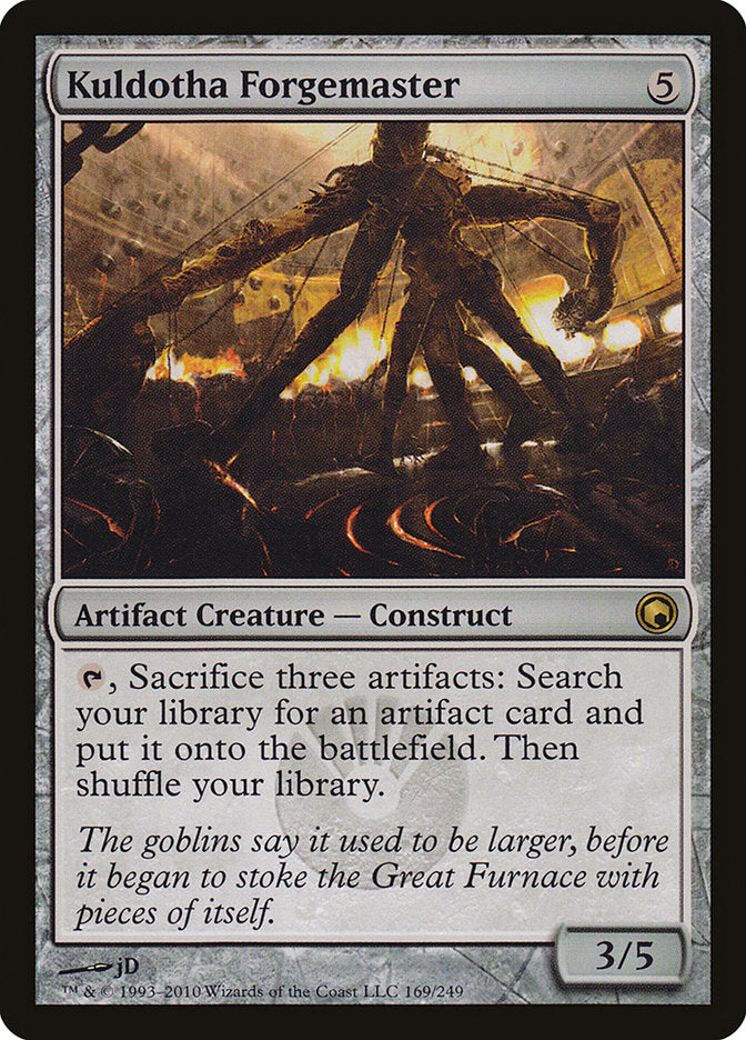 Kuldotha Forgemaster (169) [Scars of Mirrodin] | Odin's Place
