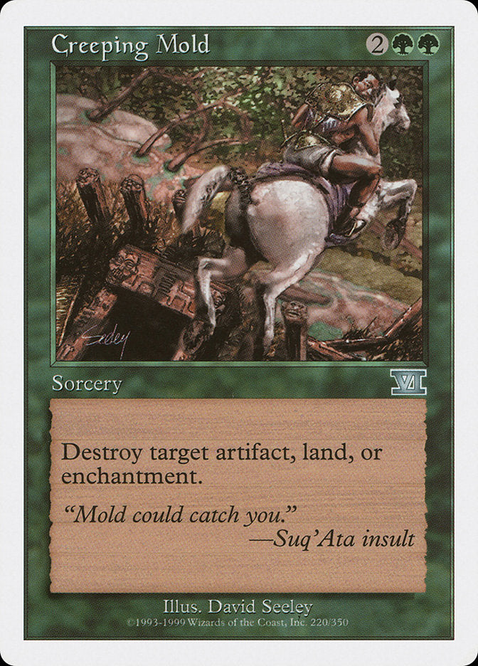 Creeping Mold (220) [Classic Sixth Edition] | Odin's Place