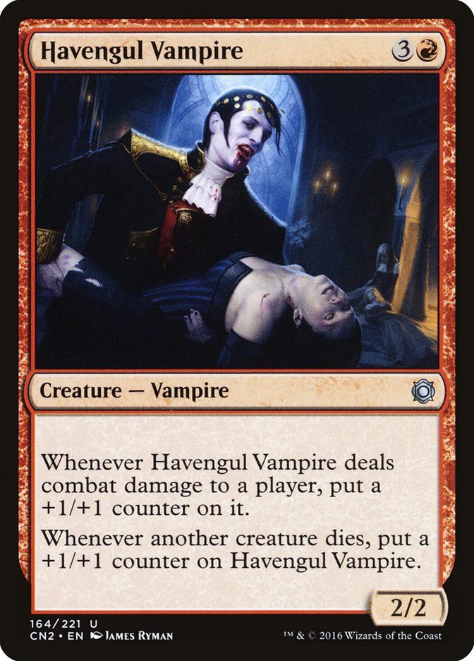 Havengul Vampire (164) [Conspiracy: Take the Crown] | Odin's Place