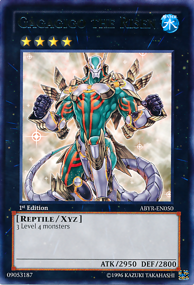 Gagagigo the Risen [ABYR-EN050] Rare | Odin's Place