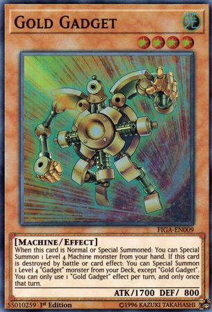 Gold Gadget [FIGA-EN009] Super Rare | Odin's Place