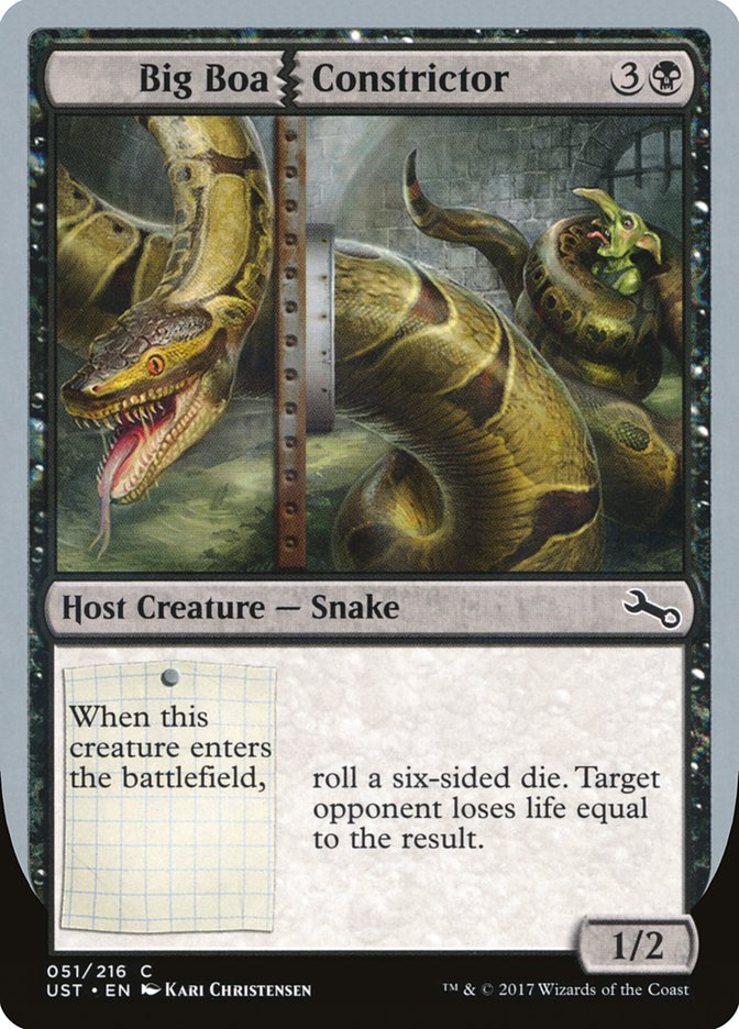 Big Boa Constrictor (51) [Unstable] | Odin's Place