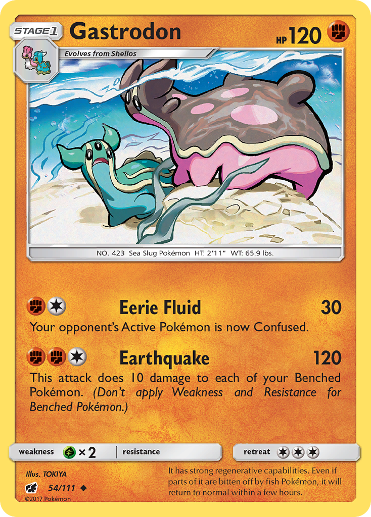 Gastrodon (54/111) [Sun & Moon: Crimson Invasion] | Odin's Place