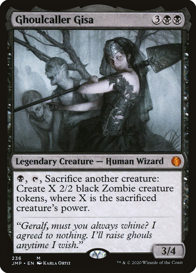 Ghoulcaller Gisa [Jumpstart] | Odin's Place