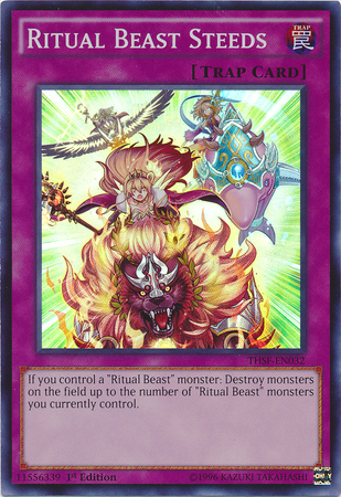 Ritual Beast Steeds [THSF-EN032] Super Rare | Odin's Place
