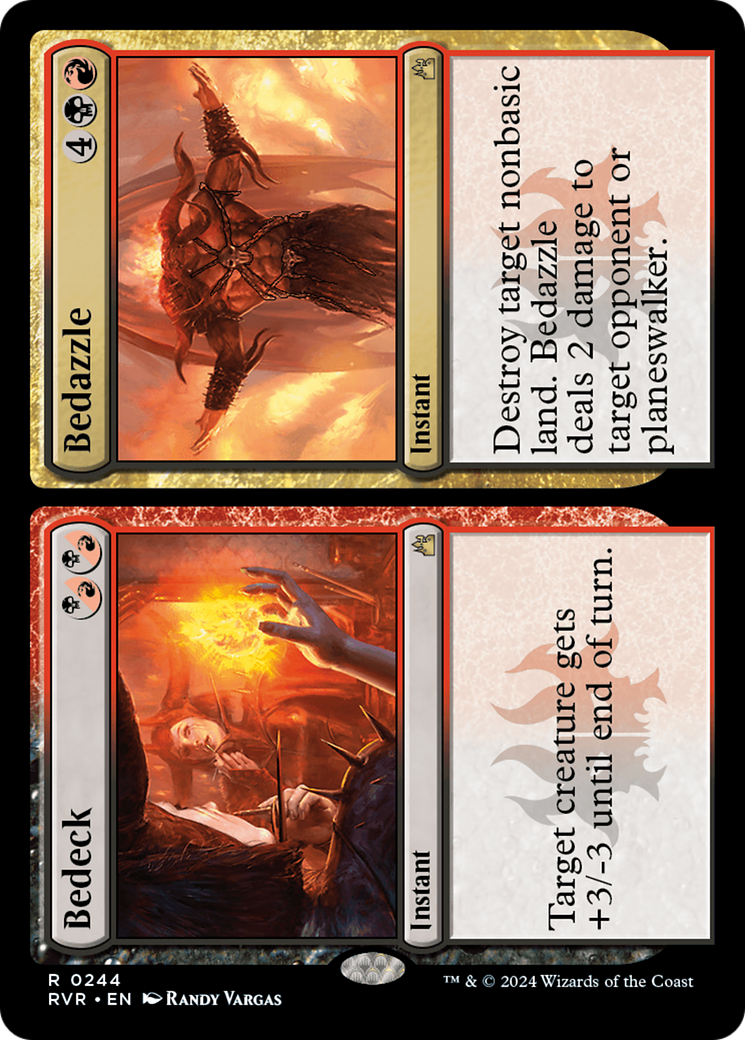 Bedeck // Bedazzle [Ravnica Remastered] | Odin's Place