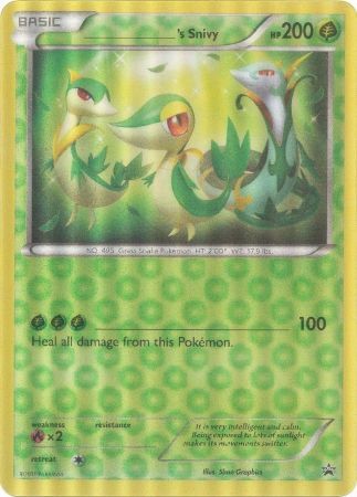 _____'s Snivy (Jumbo Card) [Miscellaneous Cards] | Odin's Place