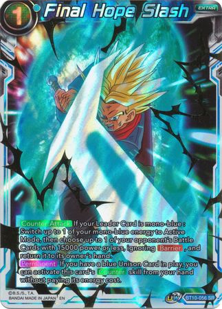 Final Hope Slash (BT10-056) [Rise of the Unison Warrior 2nd Edition] | Odin's Place