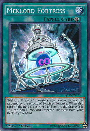 Meklord Fortress [LC5D-EN173] Super Rare | Odin's Place