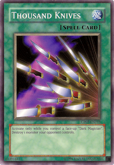 Thousand Knives [CP05-EN018] Common | Odin's Place