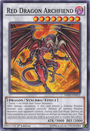 Red Dragon Archfiend [HSRD-EN023] Common | Odin's Place