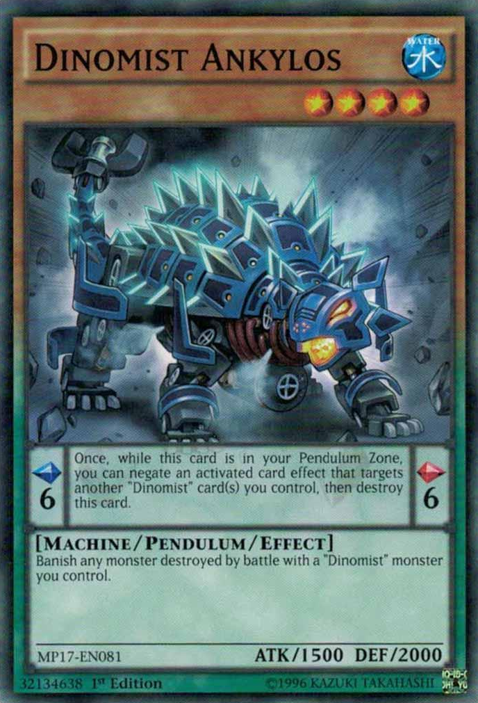 Dinomist Ankylos [MP17-EN081] Common | Odin's Place