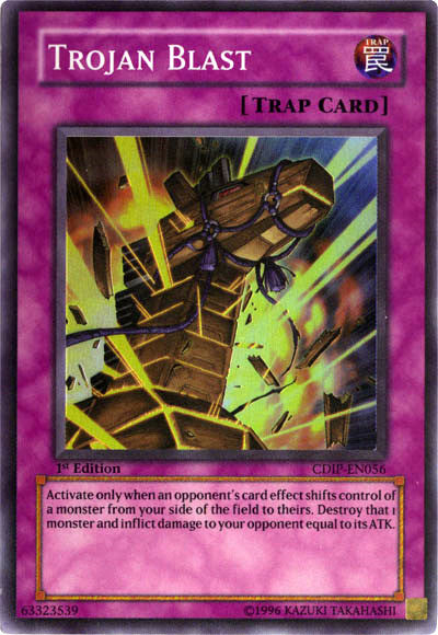 Trojan Blast [CDIP-EN056] Super Rare | Odin's Place