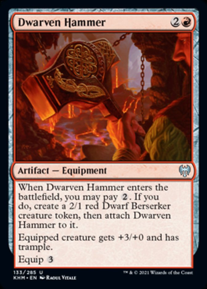 Dwarven Hammer [Kaldheim] | Odin's Place