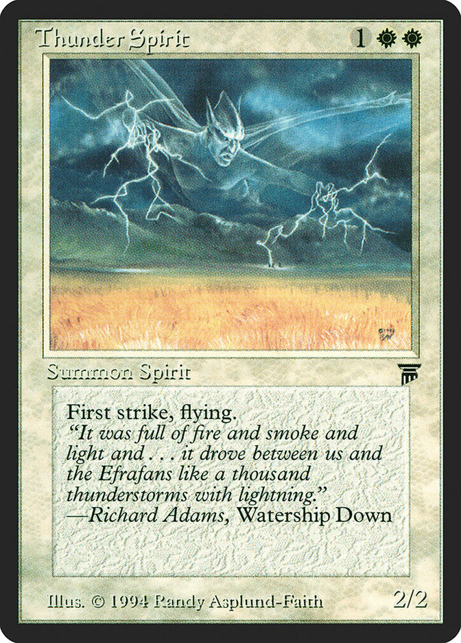 Thunder Spirit (39) [Legends] | Odin's Place
