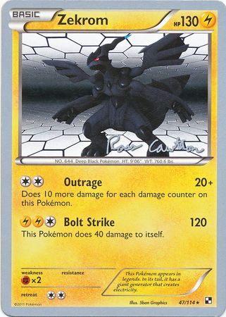 Zekrom (47/114) (The Truth - Ross Cawthon) [World Championships 2011] | Odin's Place