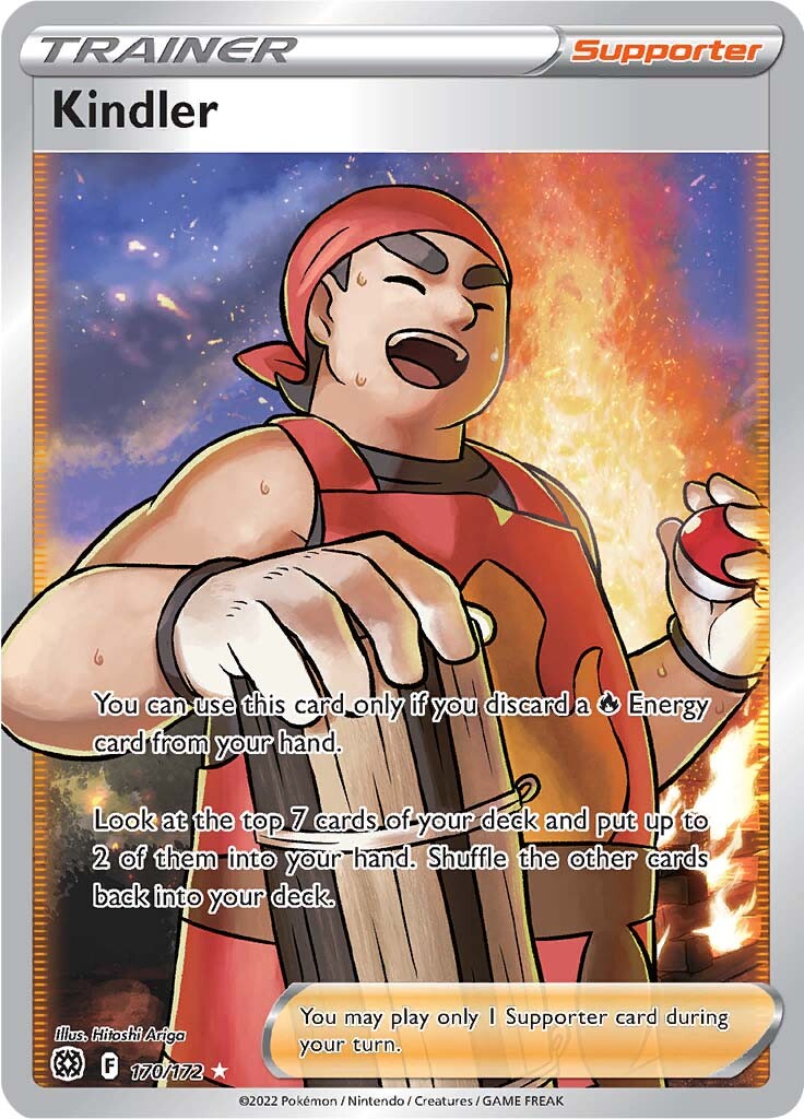 Kindler (170/172) [Sword & Shield: Brilliant Stars] | Odin's Place