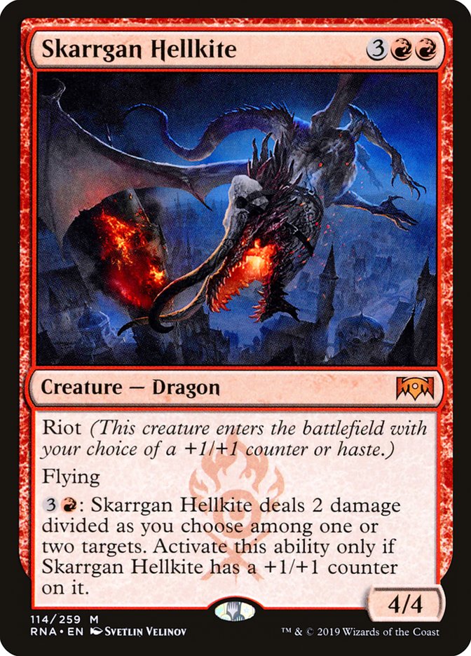 Skarrgan Hellkite (114) [Ravnica Allegiance] | Odin's Place