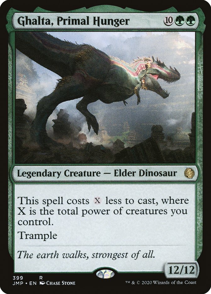 Ghalta, Primal Hunger [Jumpstart] | Odin's Place