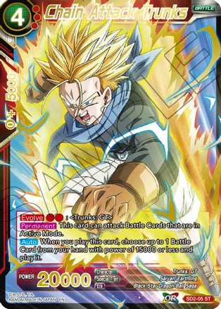 Chain Attack Trunks (Gold Stamped) (SD2-05) [Mythic Booster] | Odin's Place